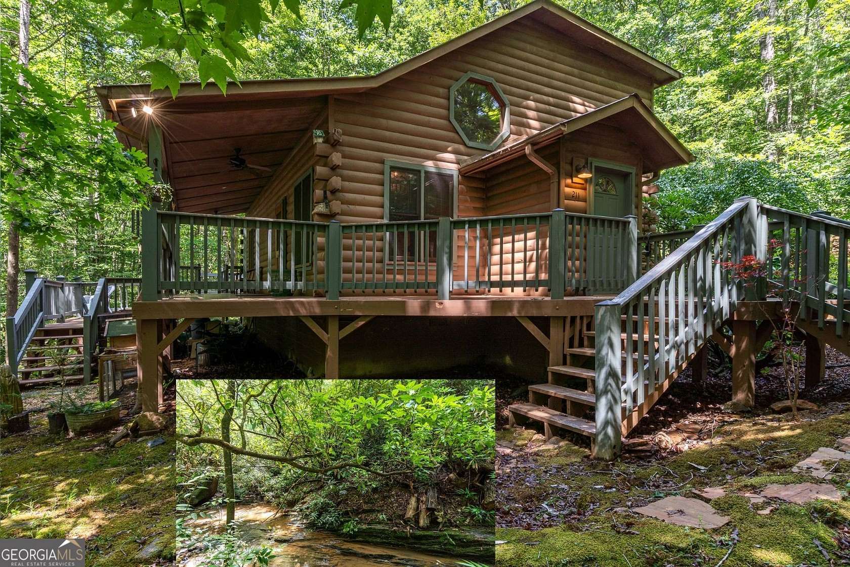 1.5 Acres of Land with Home for Sale in Murphy, North Carolina