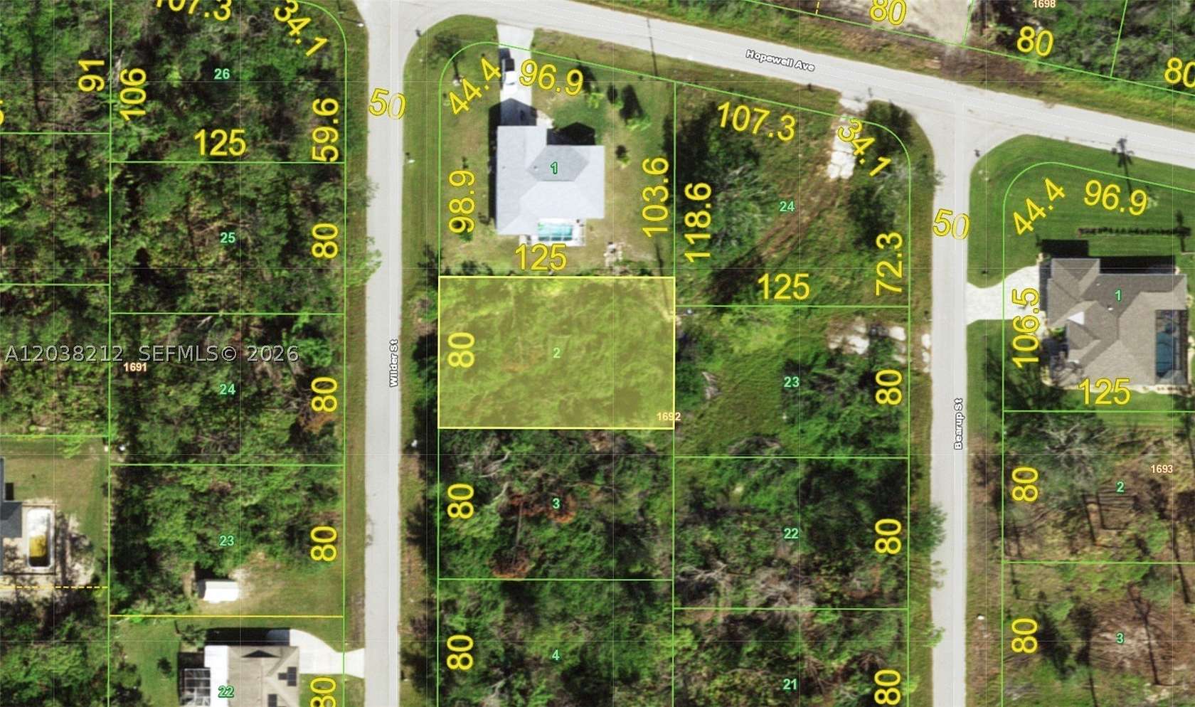 10,000 Acres of Land for Sale in Port Charlotte, Florida