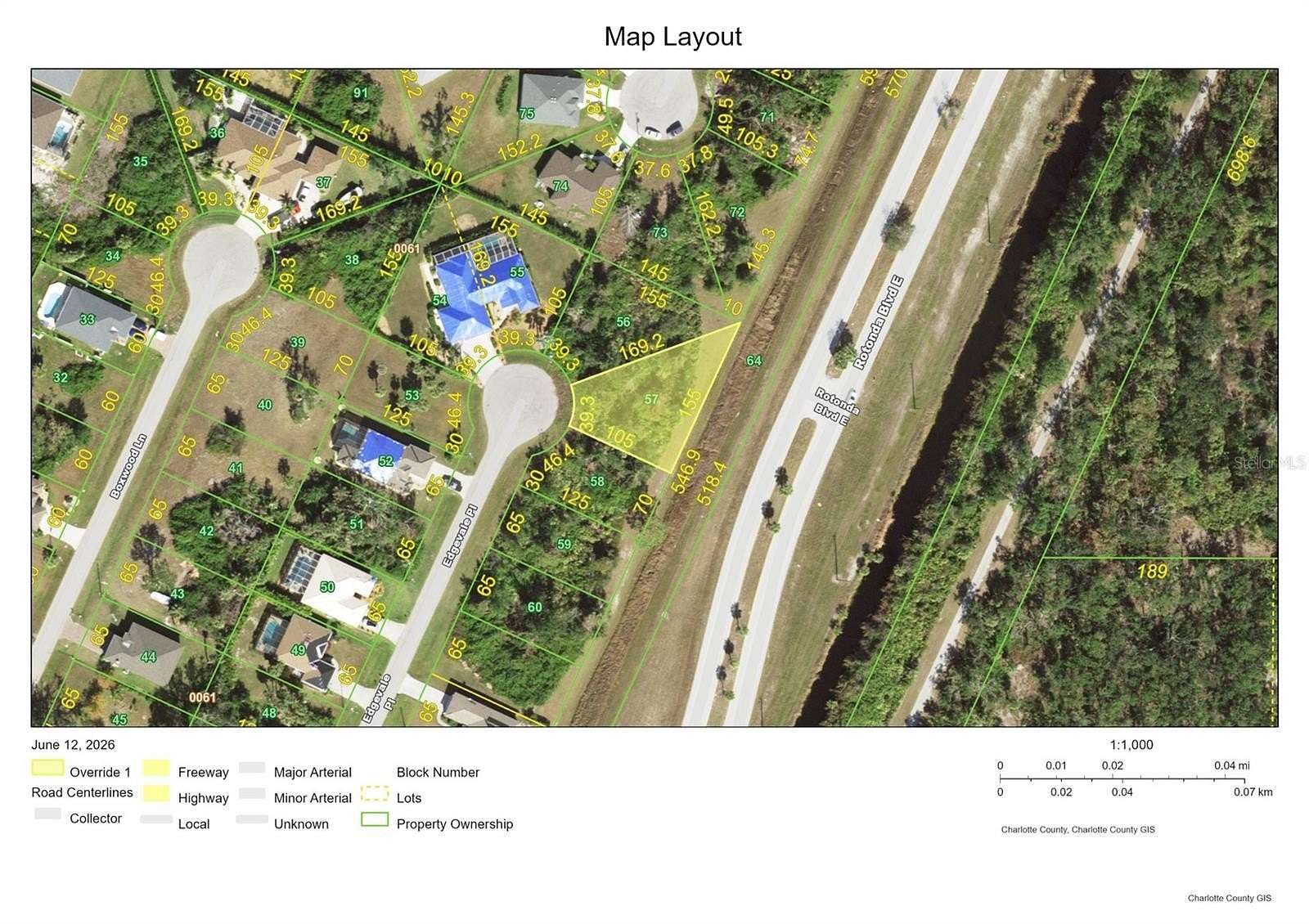 0.25 Acres of Residential Land for Sale in Rotonda West, Florida
