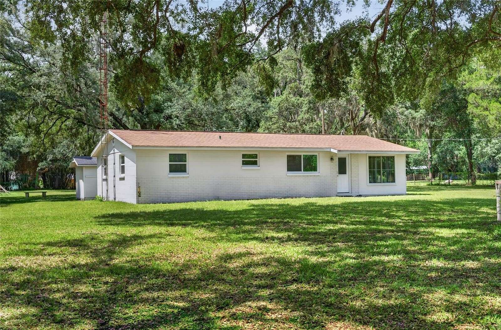 2.49 Acres of Land with Home for Sale in Dunnellon, Florida