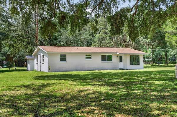 2.49 Acres of Land with Home for Sale in Dunnellon, Florida