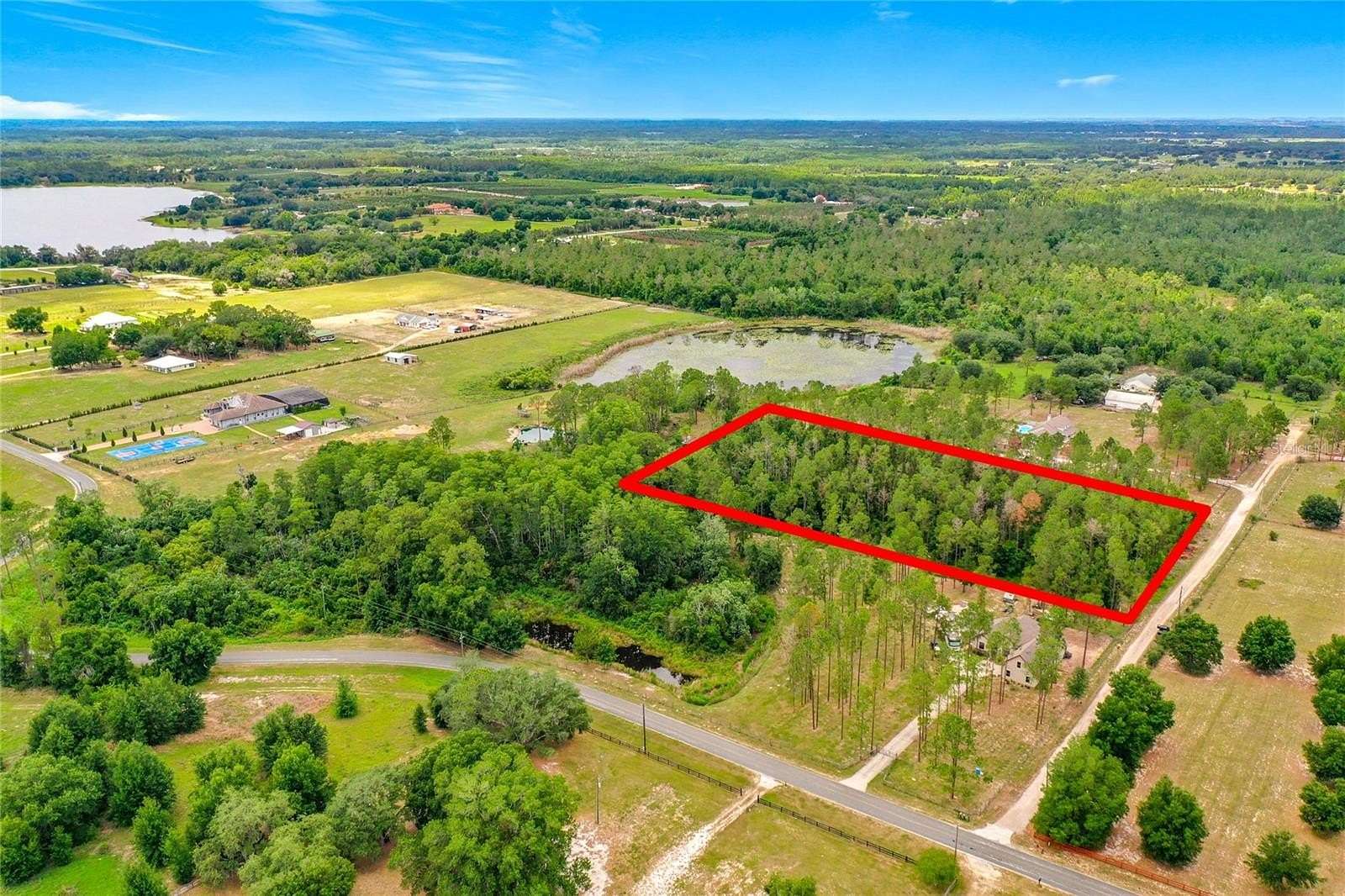 5 Acres of Residential Land for Sale in Clermont, Florida