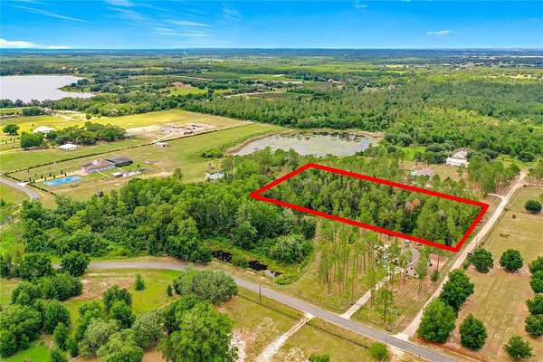 5 Acres of Residential Land for Sale in Clermont, Florida