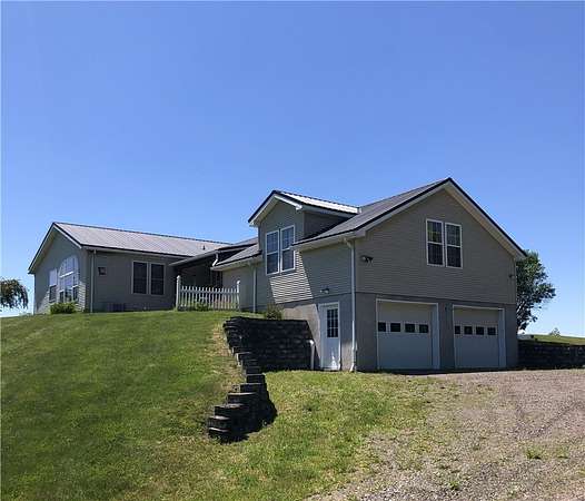40.8 Acres of Land with Home for Sale in Franklin, New York