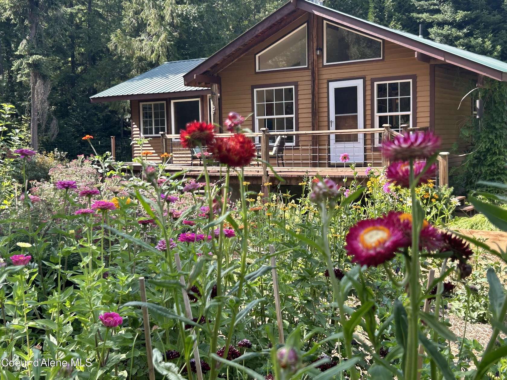 5.1 Acres of Land with Home for Sale in Sandpoint, Idaho