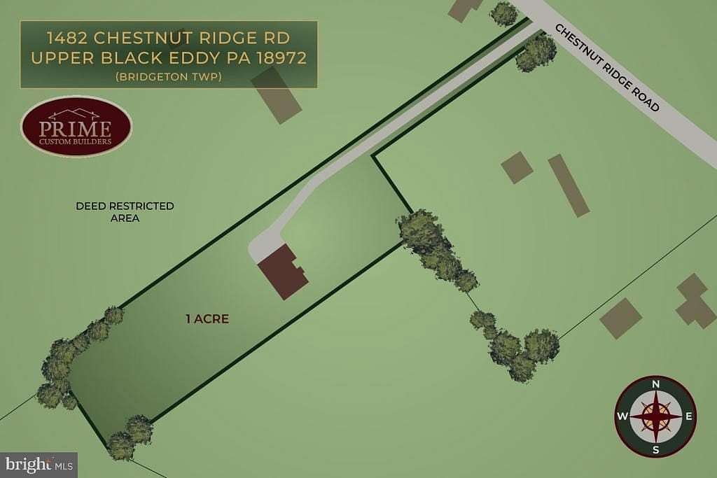 1 Acre of Land for Sale in Upper Black Eddy, Pennsylvania