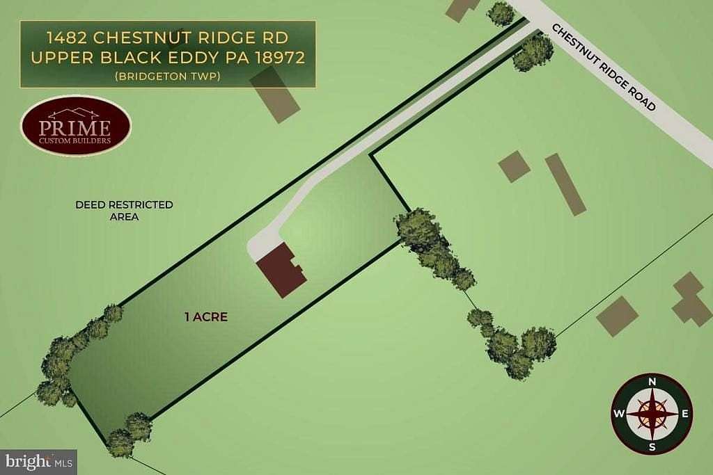 1 Acre of Land for Sale in Upper Black Eddy, Pennsylvania