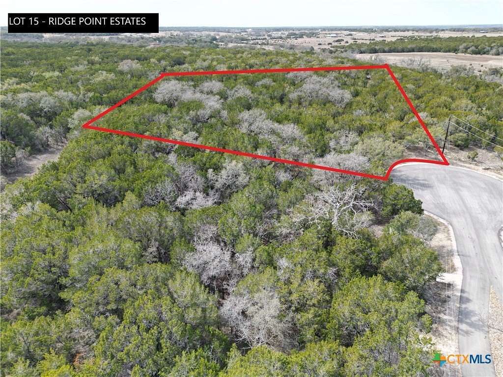 2.46 Acres of Residential Land for Sale in Bertram, Texas