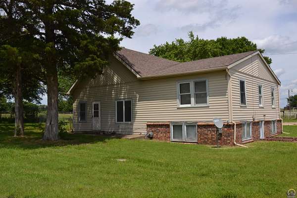 3 Acres of Land with Home for Sale in Melvern, Kansas