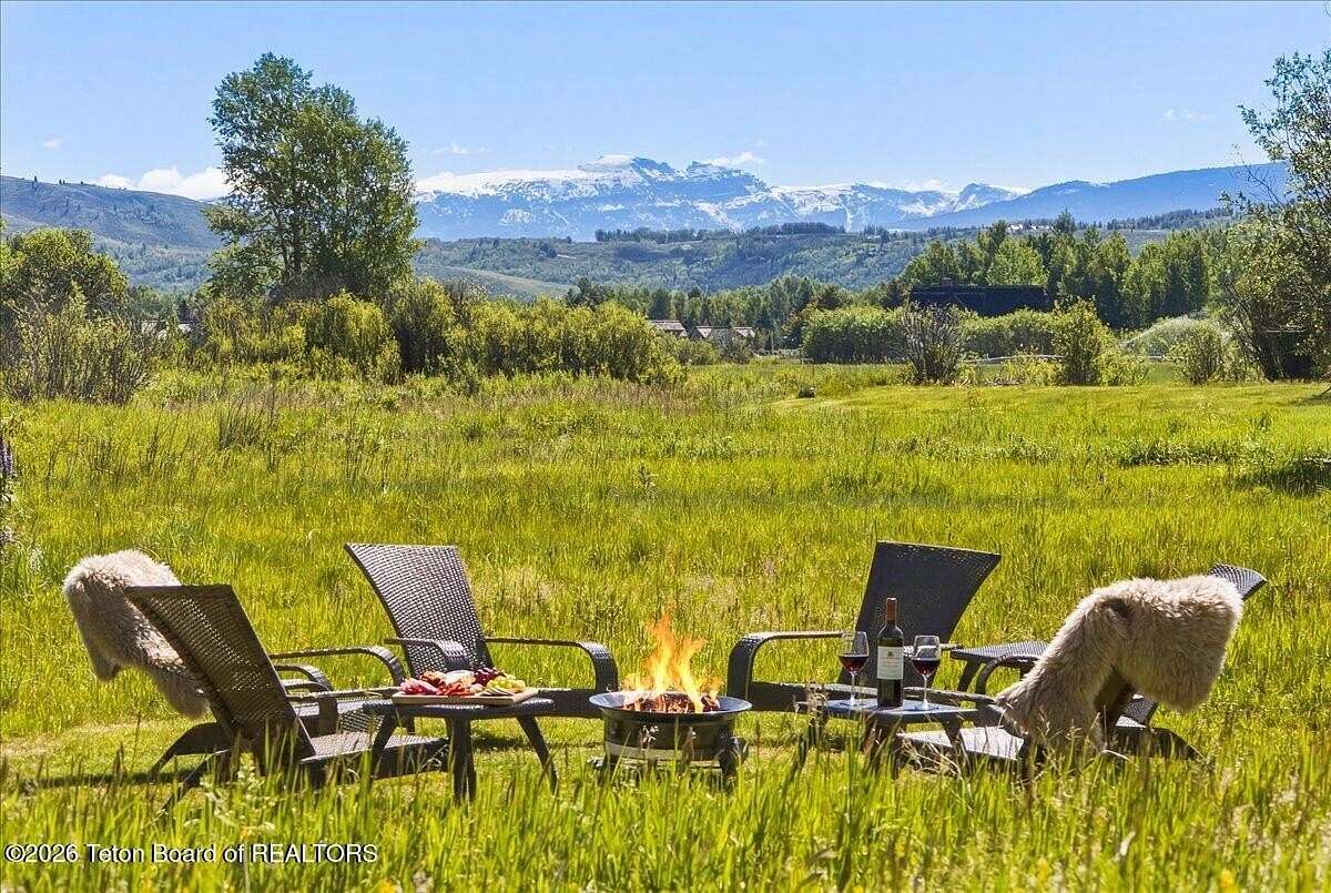 3 Acres of Land with Home for Sale in Wilson, Wyoming