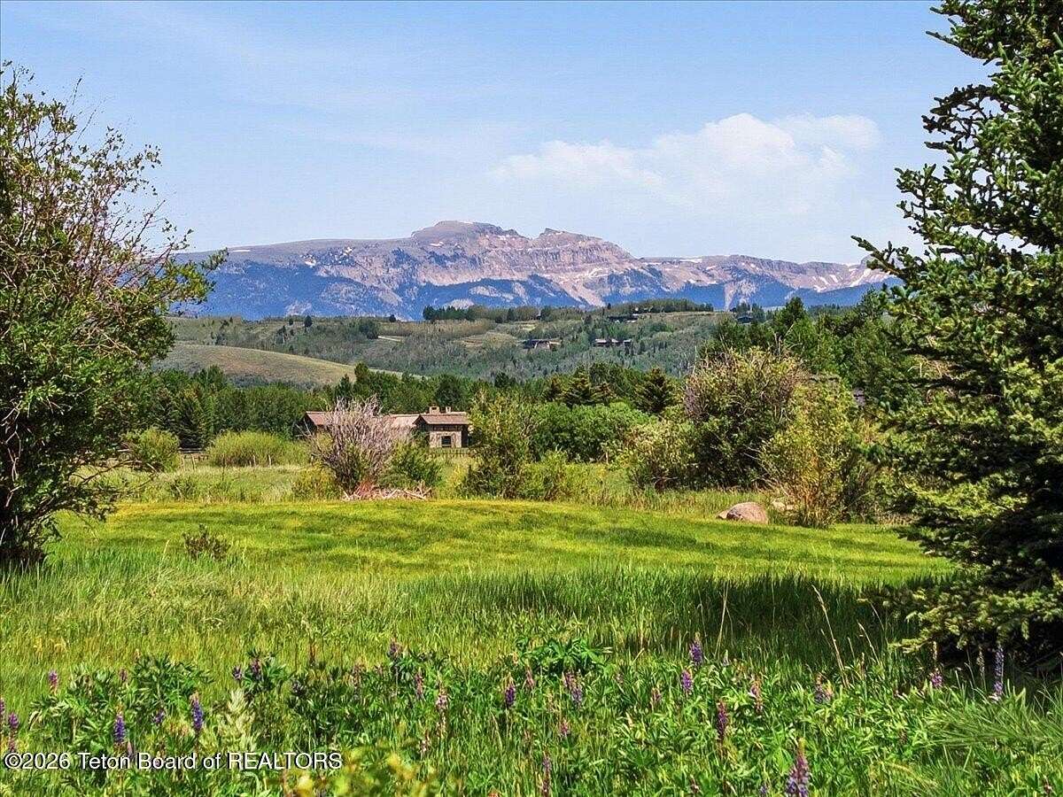 3 Acres of Land with Home for Sale in Wilson, Wyoming