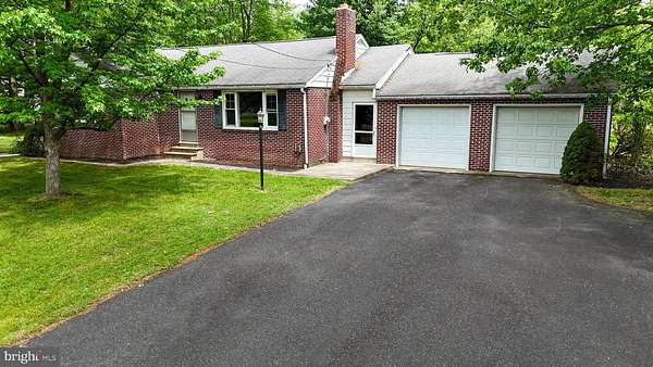 2 Acres of Land with Home for Sale in Quakertown, Pennsylvania
