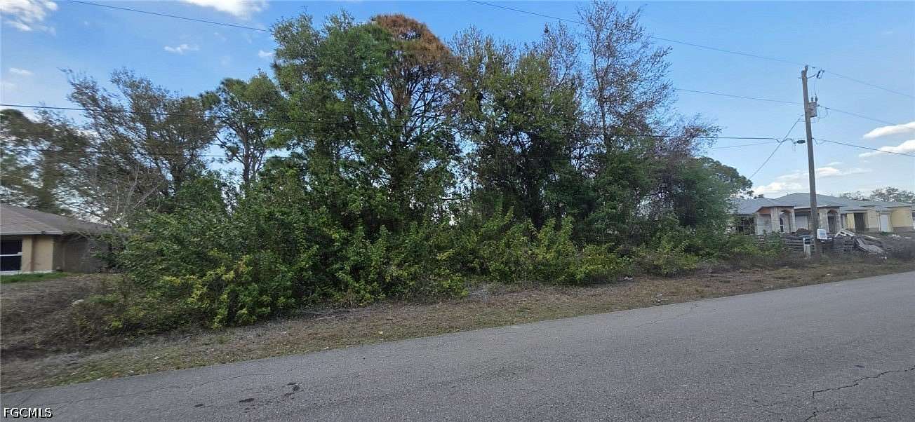 0.29 Acres of Residential Land for Sale in Lehigh Acres, Florida