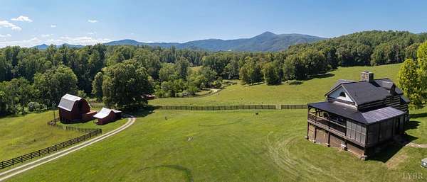 71.3 Acres of Land with Home for Sale in Amherst, Virginia