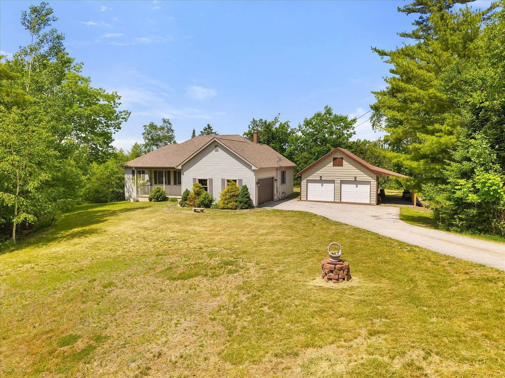 2 Acres of Land with Home for Sale in Eddington, Maine