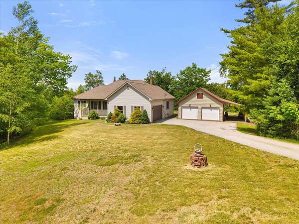 2 Acres of Land with Home for Sale in Eddington, Maine