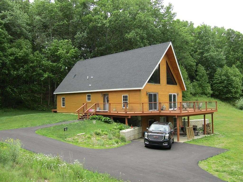20.8 Acres of Land with Home for Sale in Lawrenceville, Pennsylvania