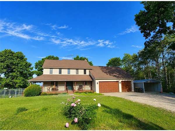 3.29 Acres of Land with Home for Sale in Haverhill Township, Minnesota