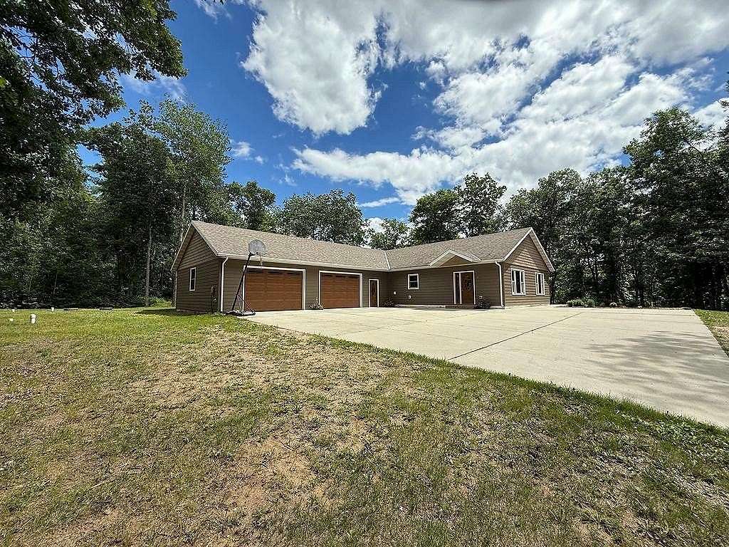3.2 Acres of Land with Home for Sale in Menahga, Minnesota