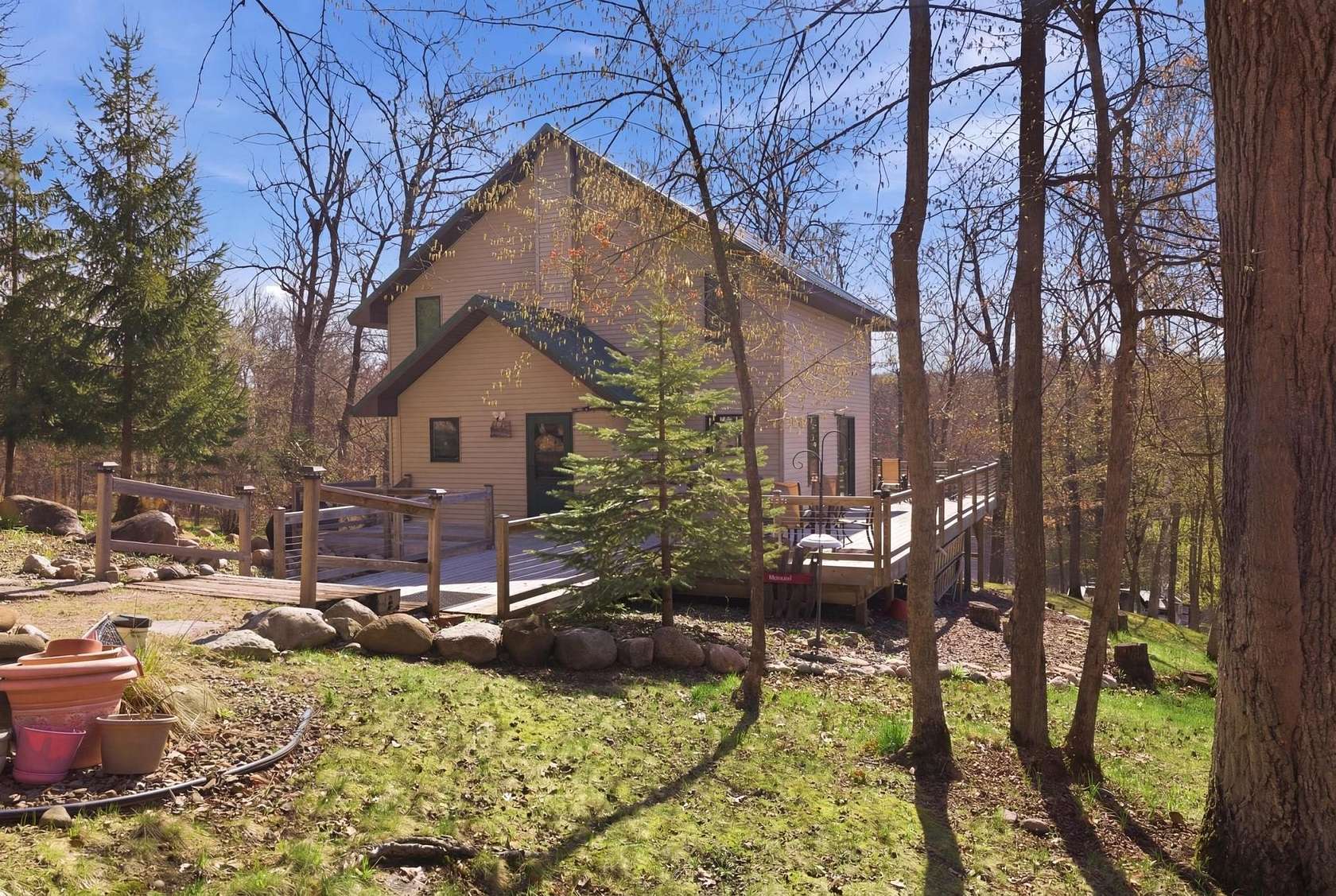 1.52 Acres of Land with Home for Sale in Emily, Minnesota