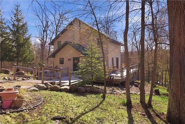 1.52 Acres of Land with Home for Sale in Emily, Minnesota