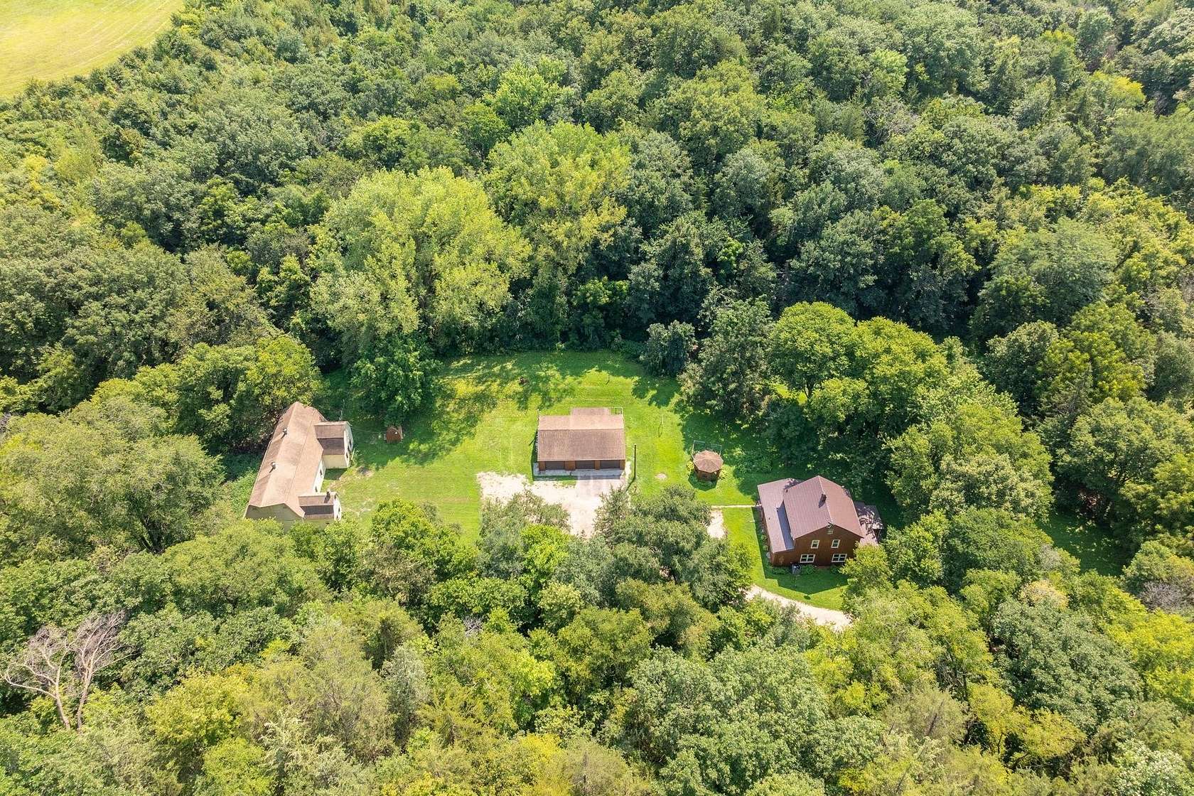 7 Acres of Land with Home for Sale in Le Sueur, Minnesota