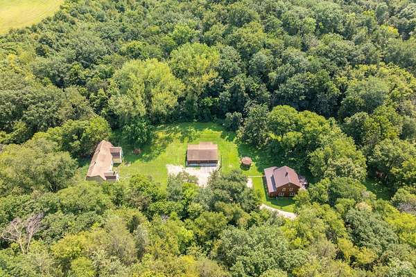 7 Acres of Land with Home for Sale in Le Sueur, Minnesota
