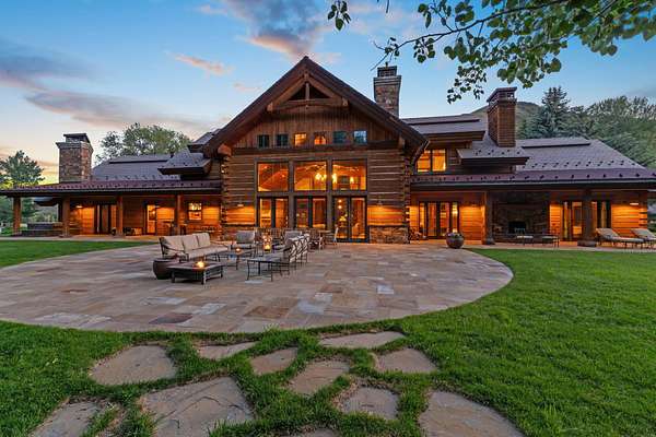 60.1 Acres of Land with Home for Sale in Bellevue, Idaho