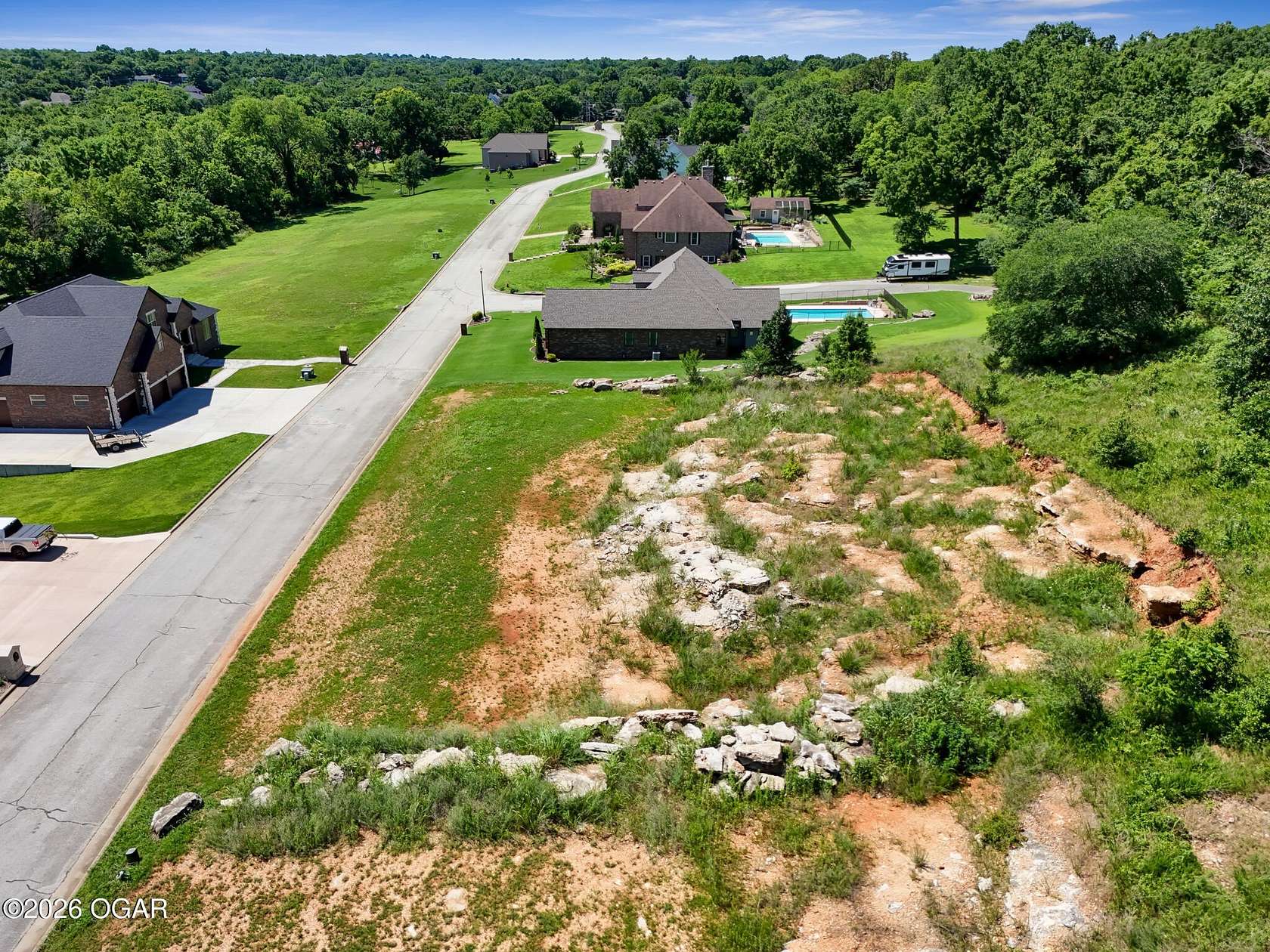 0.8 Acres of Land for Sale in Webb City, Missouri