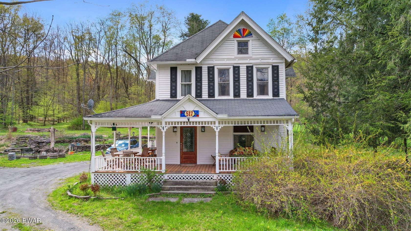 57.4 Acres of Recreational Land with Home for Sale in Susquehanna, Pennsylvania