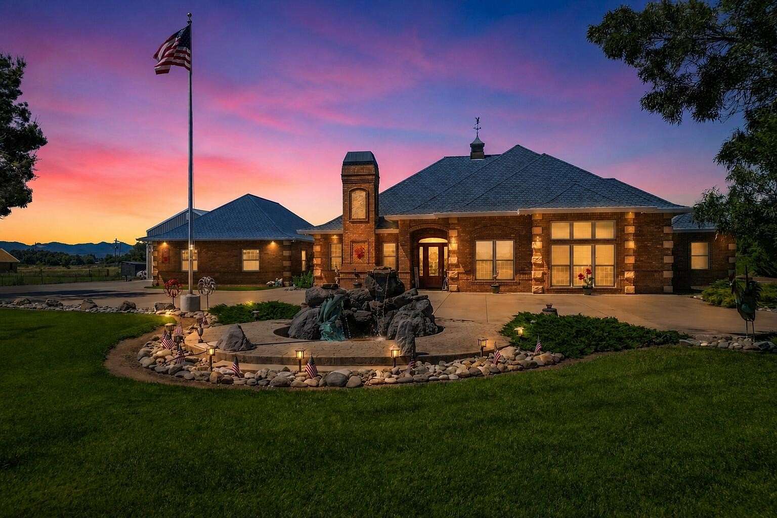 4.83 Acres of Land with Home for Sale in Redding, California