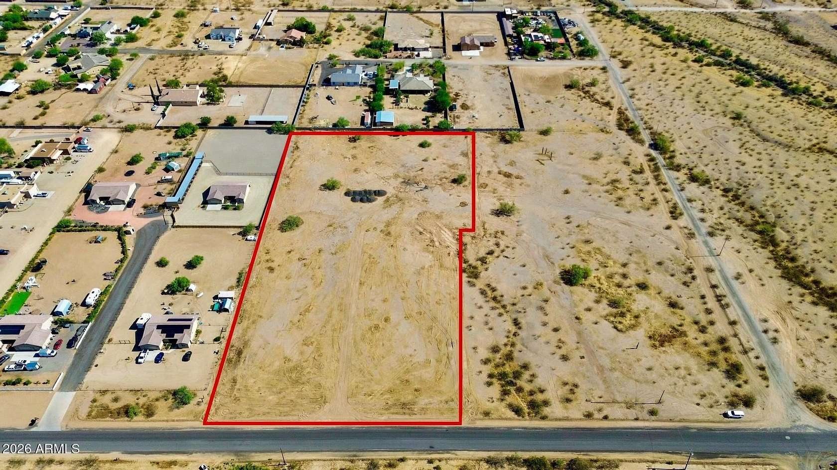 5 Acres of Land for Sale in Wittmann, Arizona