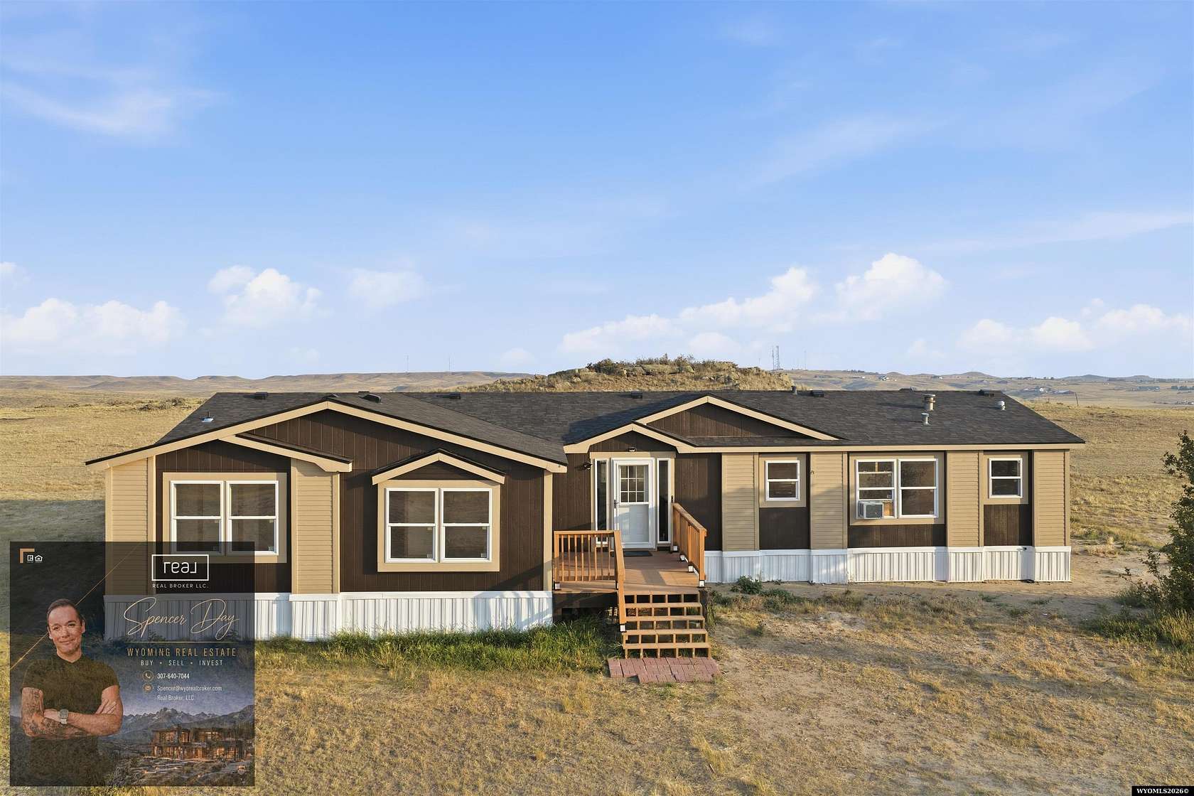 33.5 Acres of Recreational Land with Home for Sale in Douglas, Wyoming