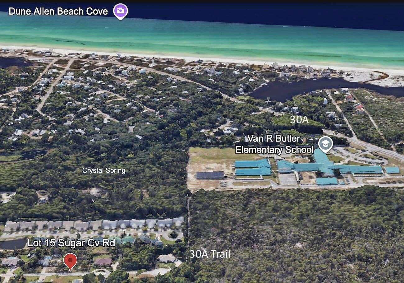 0.44 Acres of Residential Land for Sale in Santa Rosa Beach, Florida