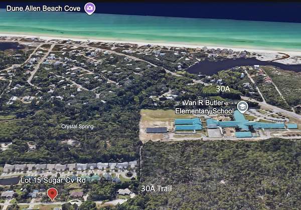 0.44 Acres of Residential Land for Sale in Santa Rosa Beach, Florida