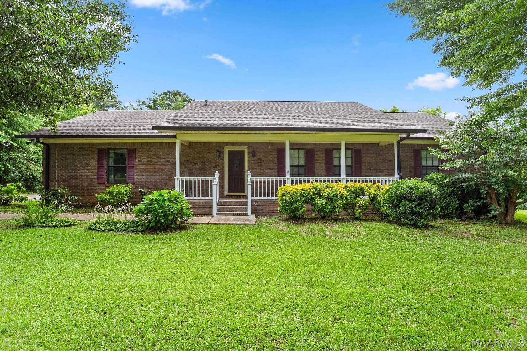 1.7 Acres of Land with Home for Sale in Clanton, Alabama