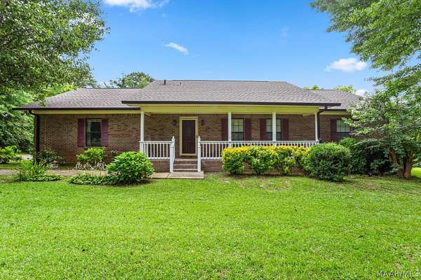 1.7 Acres of Land with Home for Sale in Clanton, Alabama