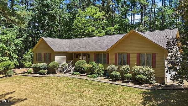 2.82 Acres of Land with Home for Sale in Wake Forest, North Carolina