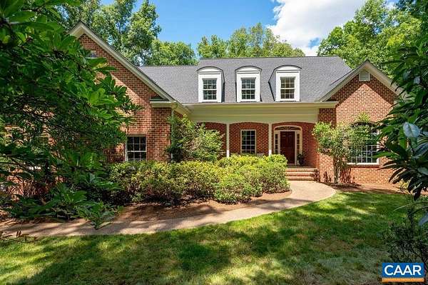 2.63 Acres of Land with Home for Sale in Charlottesville, Virginia