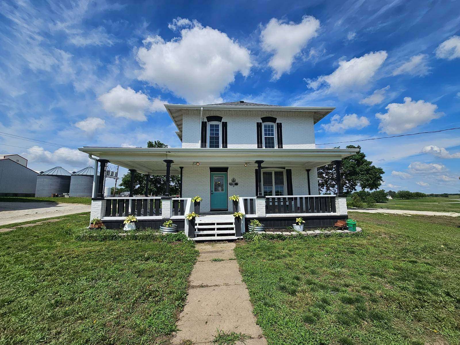 2 Acres of Land with Home for Sale in Axtell, Kansas