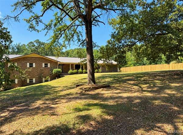 1.69 Acres of Land with Home for Sale in Northport, Alabama
