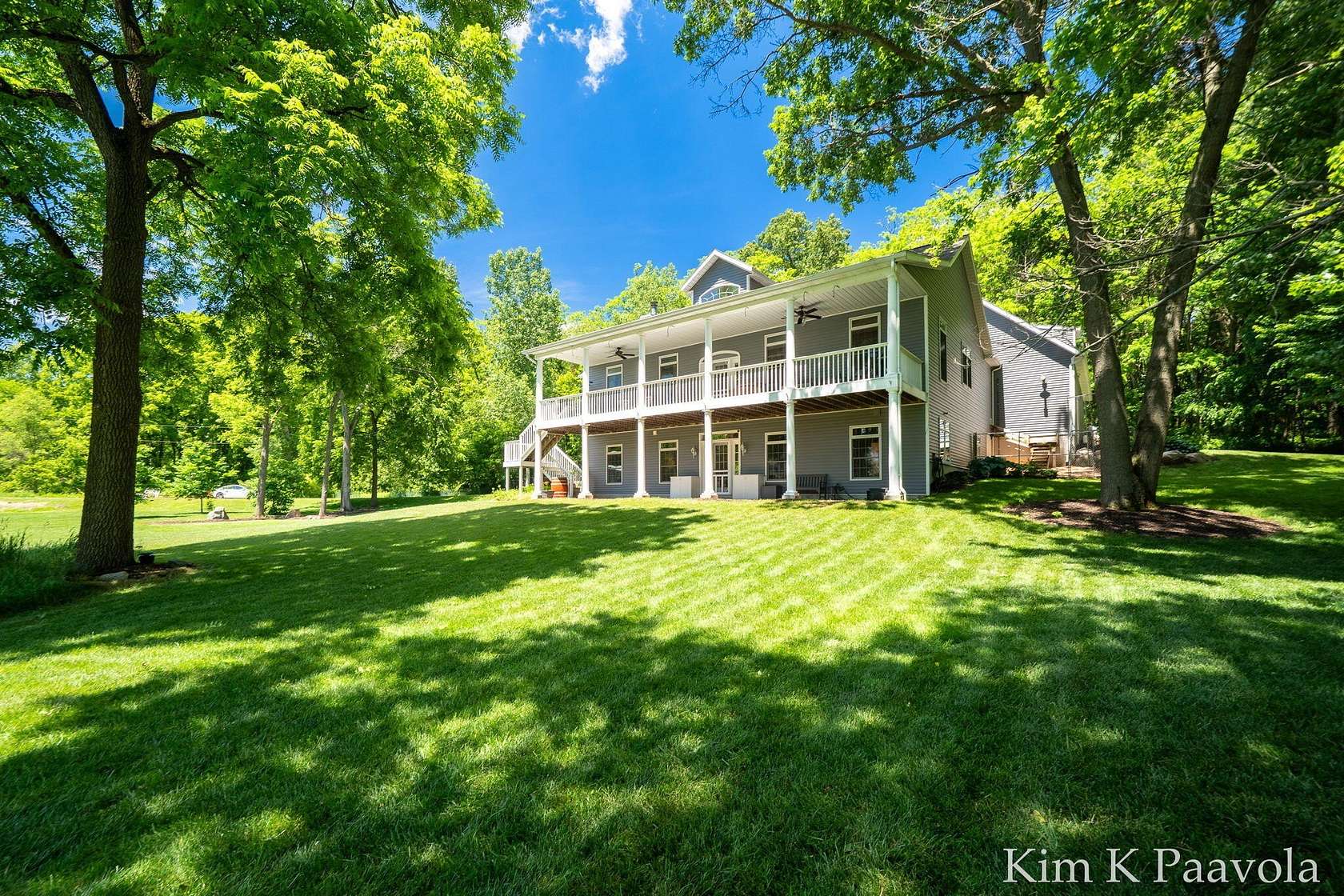 5 Acres of Land with Home for Sale in Lowell, Michigan