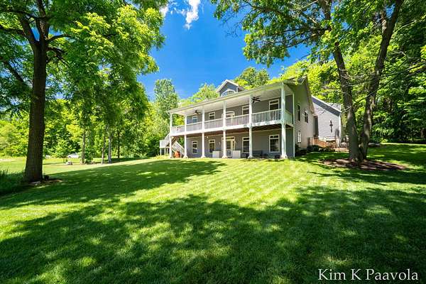 5 Acres of Land with Home for Sale in Lowell, Michigan