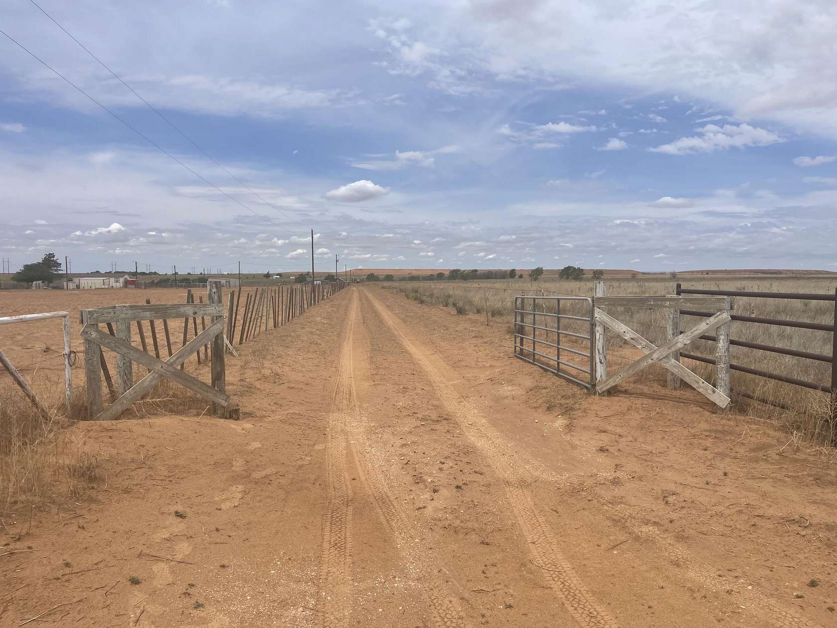 45.8 Acres of Land with Home for Sale in Abernathy, Texas
