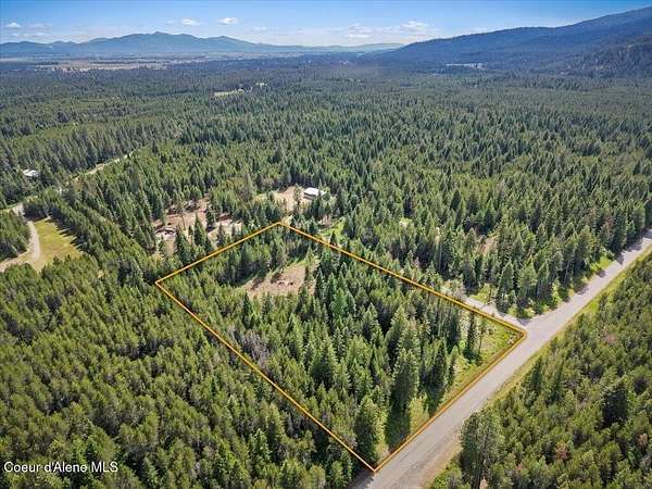 4.8 Acres of Land for Sale in Rathdrum, Idaho