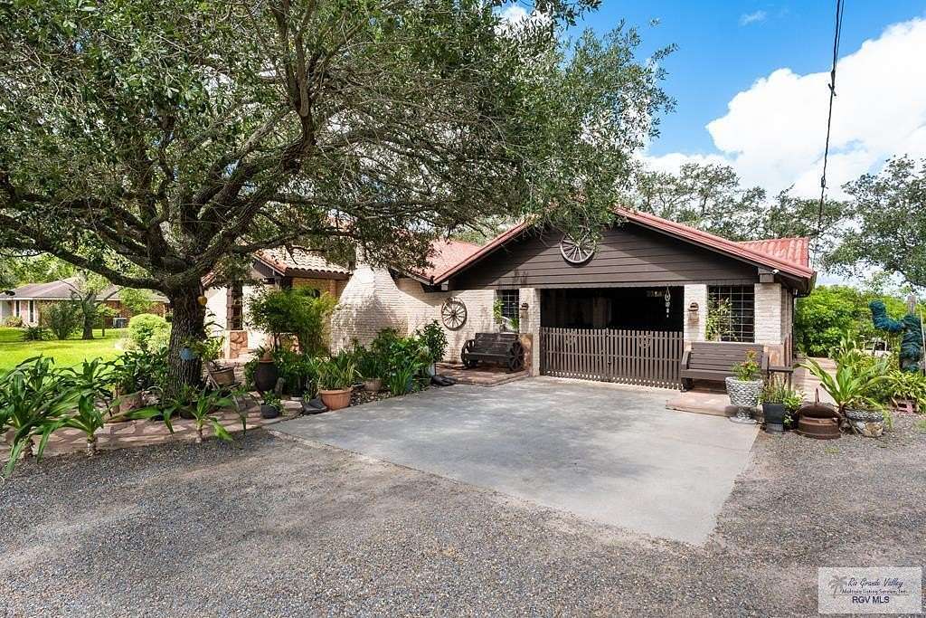 1.53 Acres of Land with Home for Sale in Rio Hondo, Texas