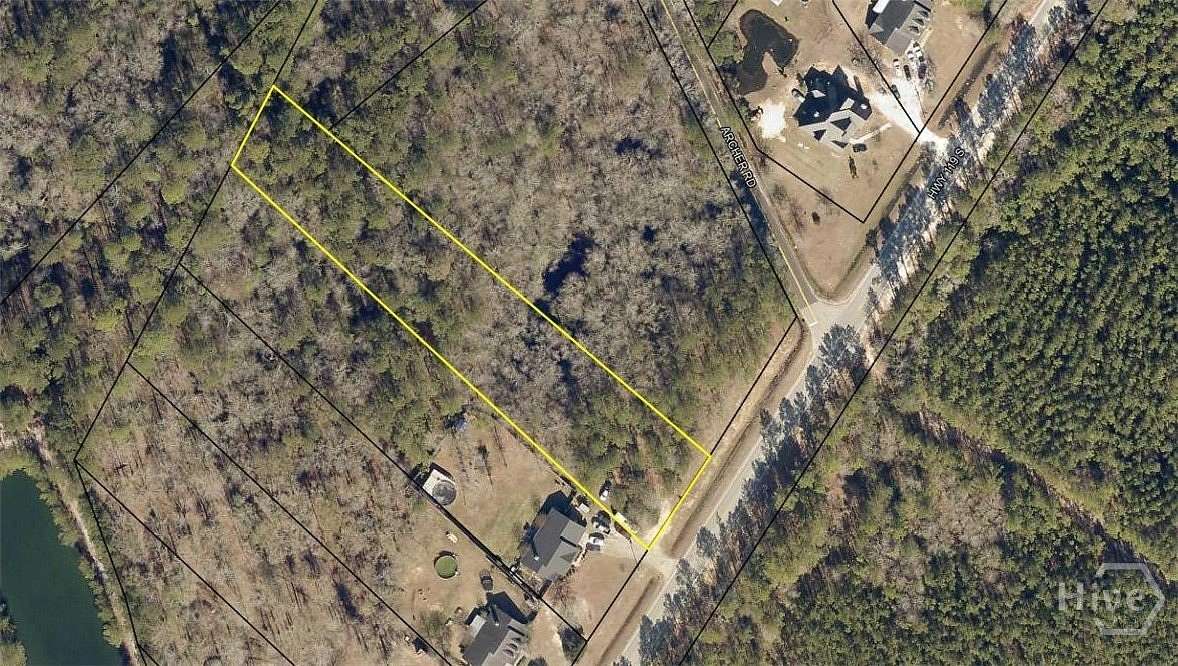 1.78 Acres of Residential Land for Sale in Guyton, Georgia