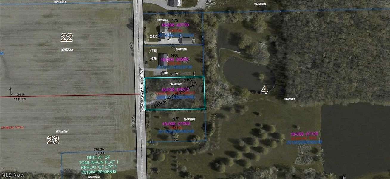 1 Acre of Residential Land for Sale in Cortland, Ohio