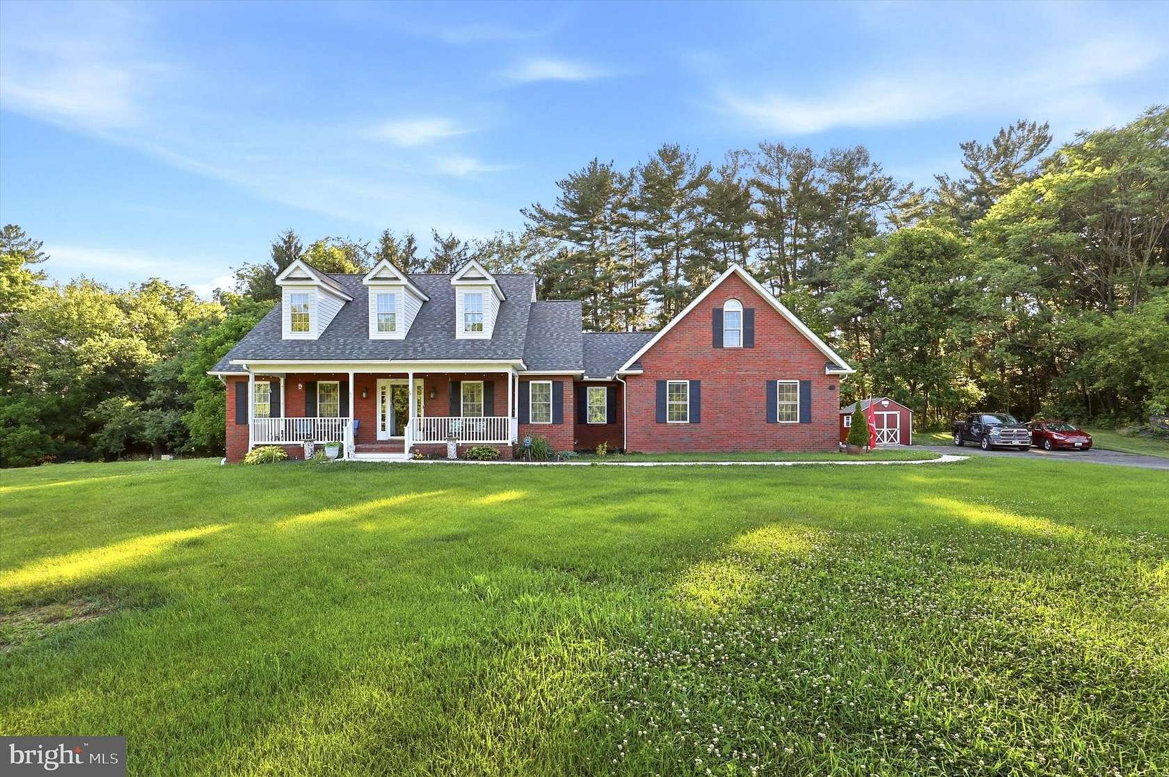 3.84 Acres of Land with Home for Sale in Boonsboro, Maryland
