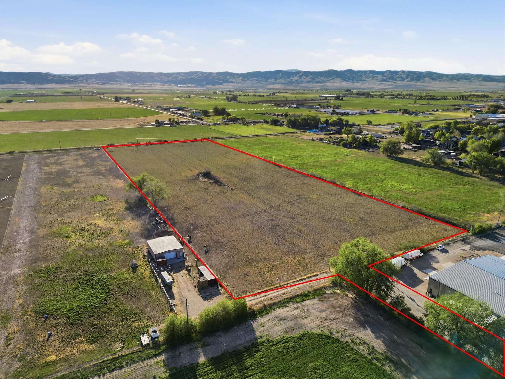 12.2 Acres of Mixed-Use Land for Sale in Nephi, Utah
